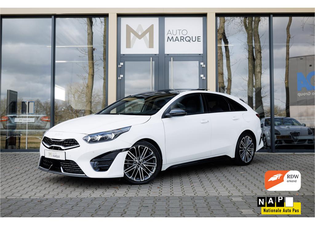 Kia ProCeed 1.5 T-GDi Aut. 160PK | GT PlusLine | Panoramadak, Auto's, Kia, 1325 kg, Gebruikt, 4 cilinders, Met garantie (alle)