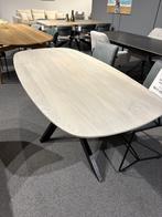 eetkamertafel Akagi ashblond, Nieuw, 150 tot 200 cm, Overige vormen, Vier personen