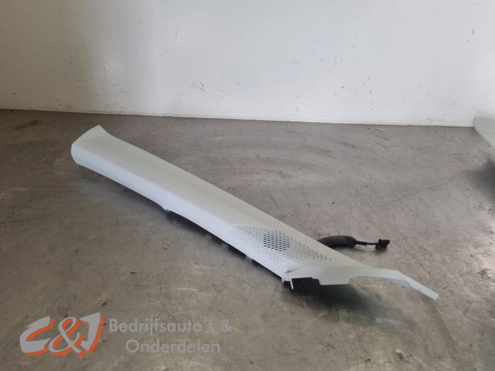 A-stijl Afdekkap links van een Volkswagen Caddy, Auto-onderdelen, Interieur en Bekleding, Volkswagen, Gebruikt, 3 maanden garantie