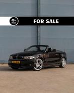 BMW 118i Cabrio M-Sport High-Exec. (Xenon, Stoelverw, PDC), Auto's, BMW, 1-Serie, Euro 5, 1995 cc, Zwart
