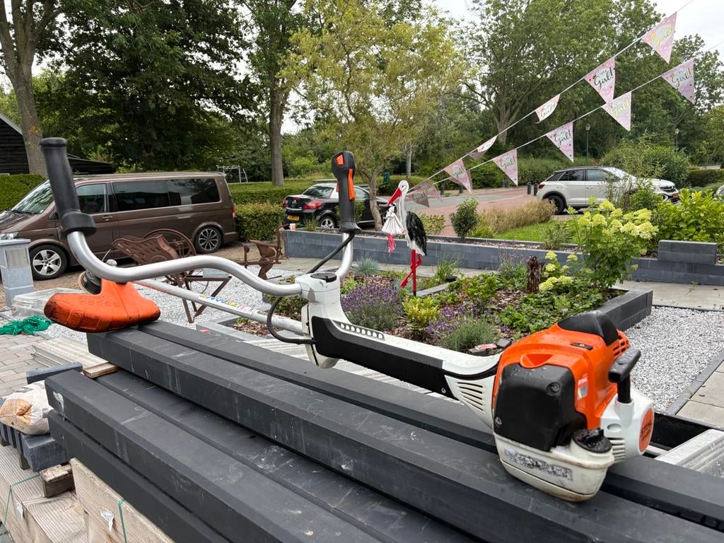 Stihl FS 460C bosmaaier, Ophalen of Verzenden, Zo goed als nieuw, Benzine