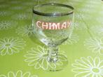 Bierglas Chimay trappistenbieren, Verzamelen, Biermerken, Ophalen of Verzenden, Zo goed als nieuw, Glas of Glazen, Overige merken