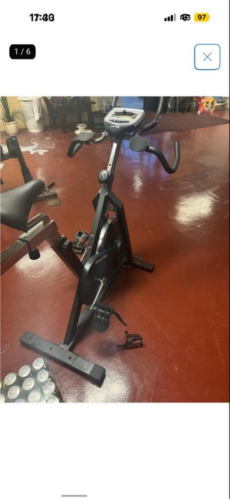 Slazenger Hometrainer - Zo goed als nieuw!, Sport en Fitness, Fitnessmaterialen, Zo goed als nieuw, Fitnessbank, Benen, Ophalen of Verzenden