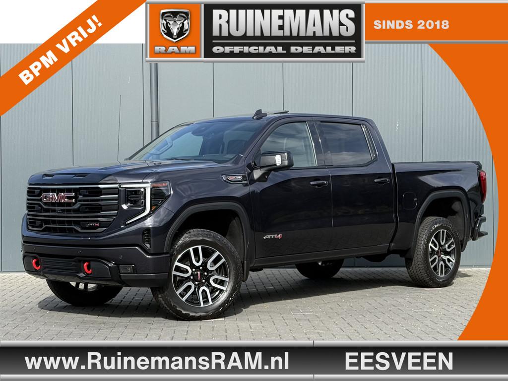 GMC SIERRA AT4 6.2L V8 420 PK / BPM VRIJ! / VIRTUAL COCKPIT, Auto's, GMC, Automaat, 2423 kg, 426 pk, Bedrijf