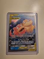 Slowpoke & Psyduck GX - Unified Minds - 35/236 - M/NM, Ophalen of Verzenden, Zo goed als nieuw, Losse kaart, Foil