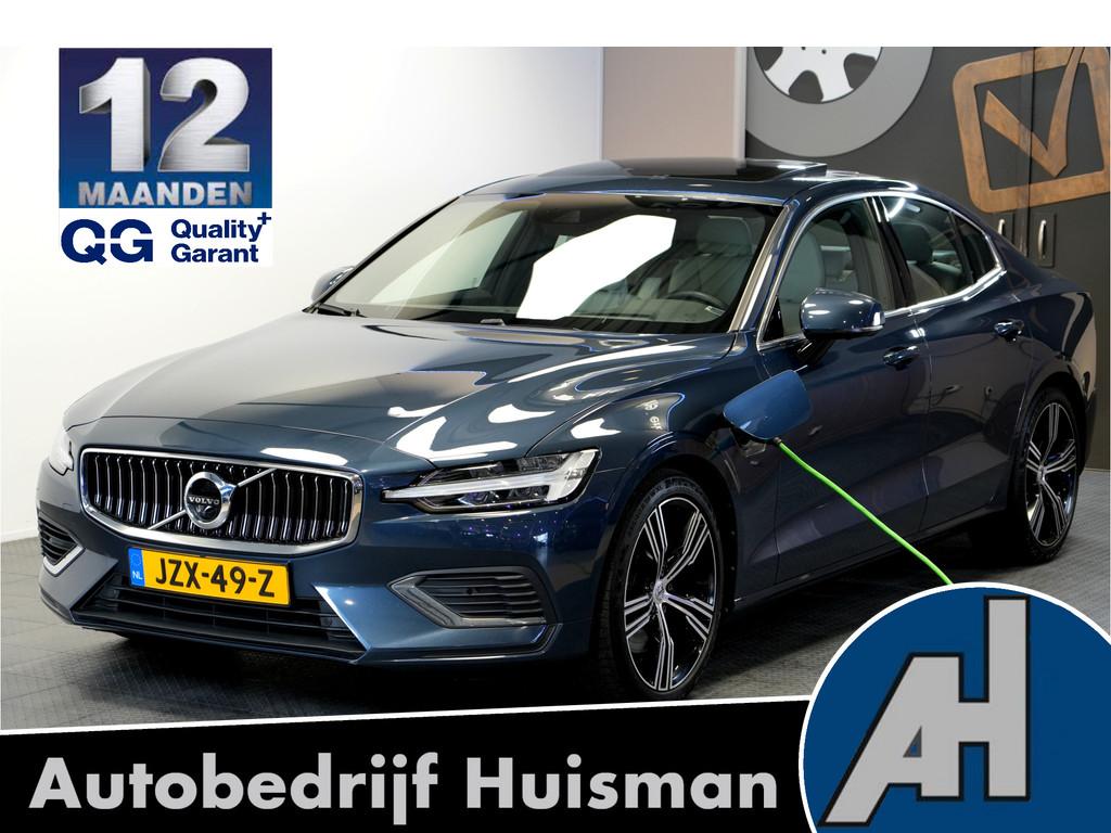 Volvo S60 2.0 Recharge T8 AWD 287kW/390pk Aut8 Inscription P, Automaat, Gebruikt, 4 cilinders, Blauw