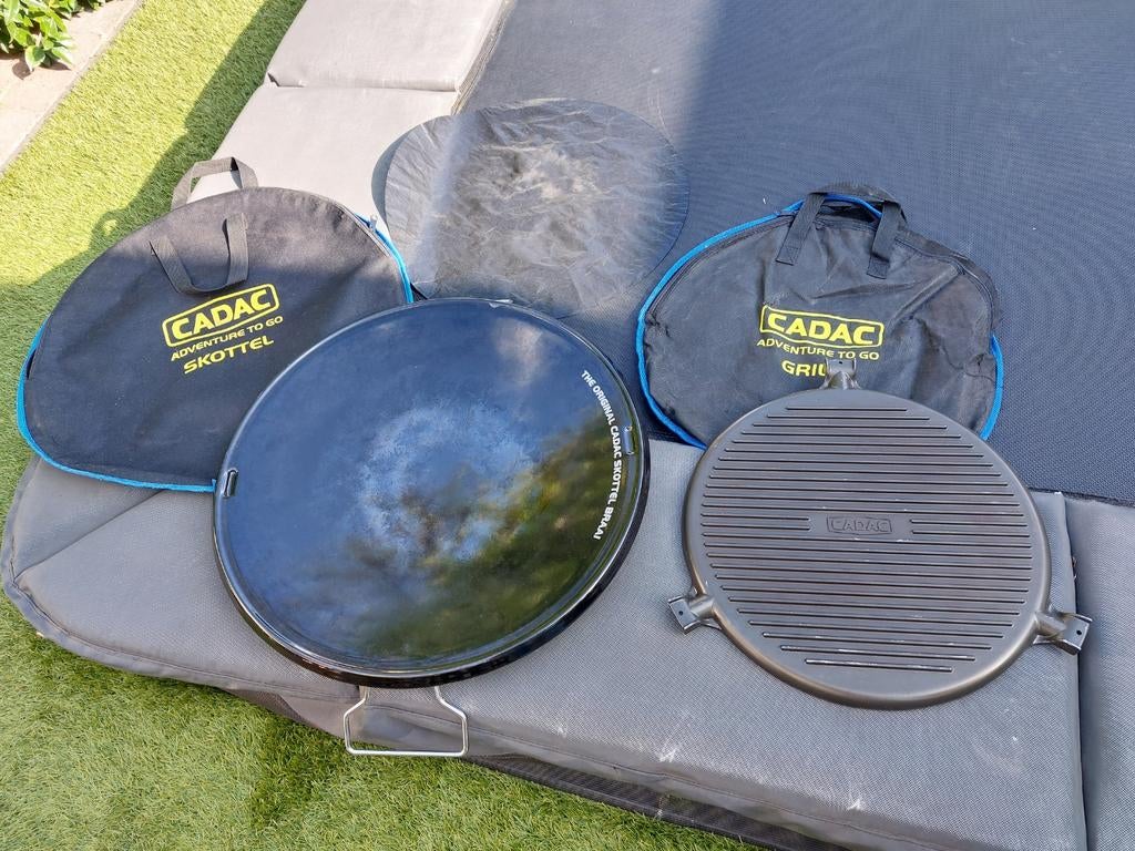Cadac Skottelbraai onderdelen, Tuin en Terras, Barbecue-accessoires, Ophalen, Gebruikt, Cadac