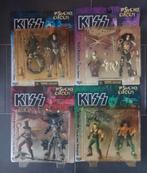 KISS Psycho Circus, set van 4 verpakkingen Action Figures., Ophalen of Verzenden, Zo goed als nieuw, Pop, Beeldje of Miniatuur
