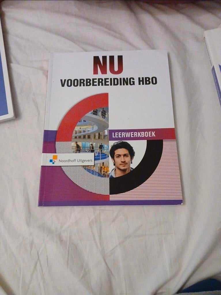 Voorbereiding HBO Leerwerkboek - Eerste Druk, Boeken, Ophalen of Verzenden, Gelezen, MBO, Noordhoff Uitgevers