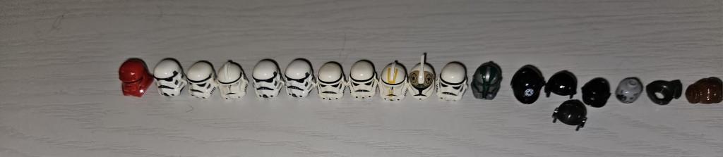 LEGO starwars verzameling, Verzamelen, Star Wars, Ophalen of Verzenden, Zo goed als nieuw, Actiefiguurtje