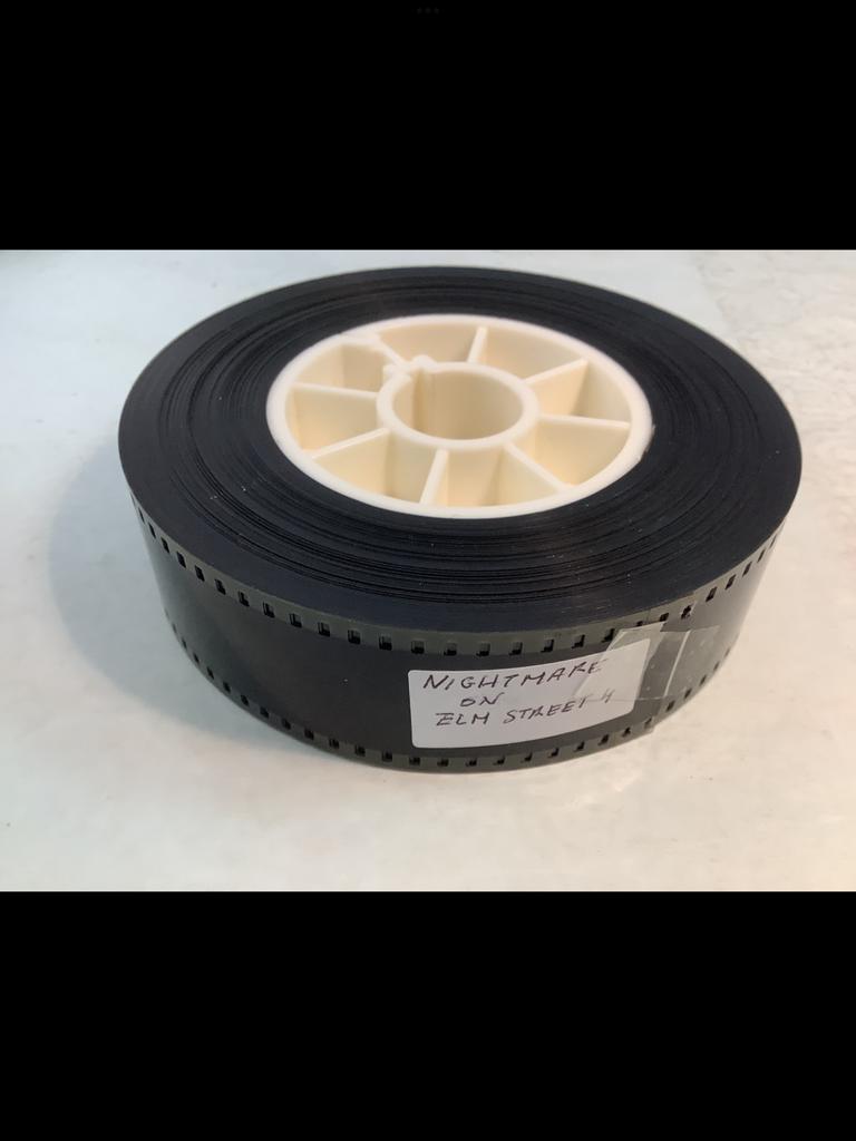 NIGHTMARE ON ELM STREET 4   Trailer 35 mm, Audio, Tv en Foto, Filmrollen, Ophalen of Verzenden, 35mm film
