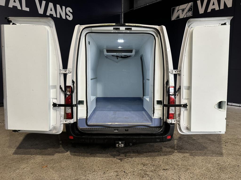 Renault Master 2.3 dCi 136pk L2H2 Koelwagen Thermoking V-300, Voorwielaandrijving, Gebruikt, 4 cilinders, Renault