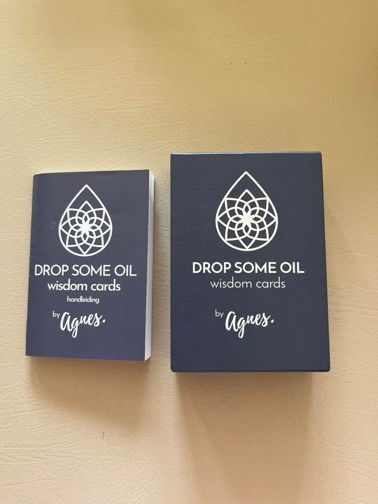 Etherische Oliën kaartendek van Drop Some Oil, Ophalen of Verzenden, Zo goed als nieuw, Aroma