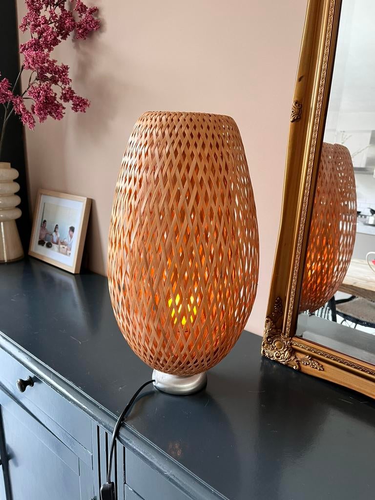 Ikea lamp Böja, Ophalen, Zo goed als nieuw, Minder dan 50 cm