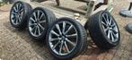 Volvo 19 inch Bor velgen met banden, Ophalen, 19 inch, Zomerbanden