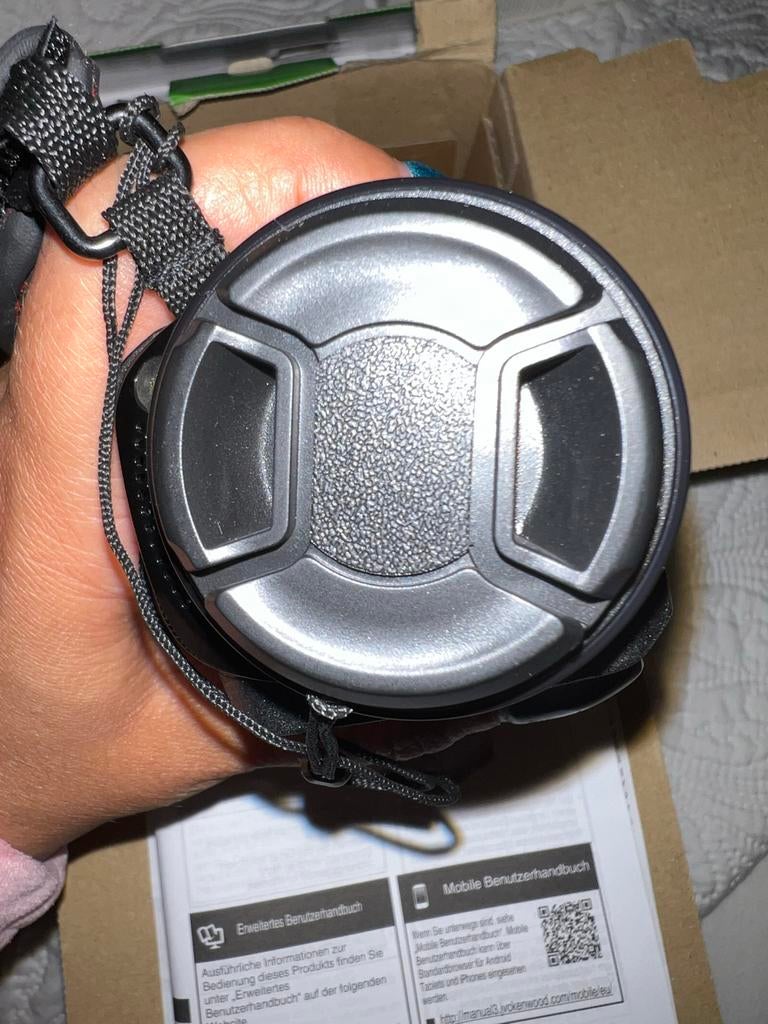 JVC Everio R GZ-RX615BE Full HD Camcorder, Full HD, JVC, 20x of meer, Ophalen of Verzenden