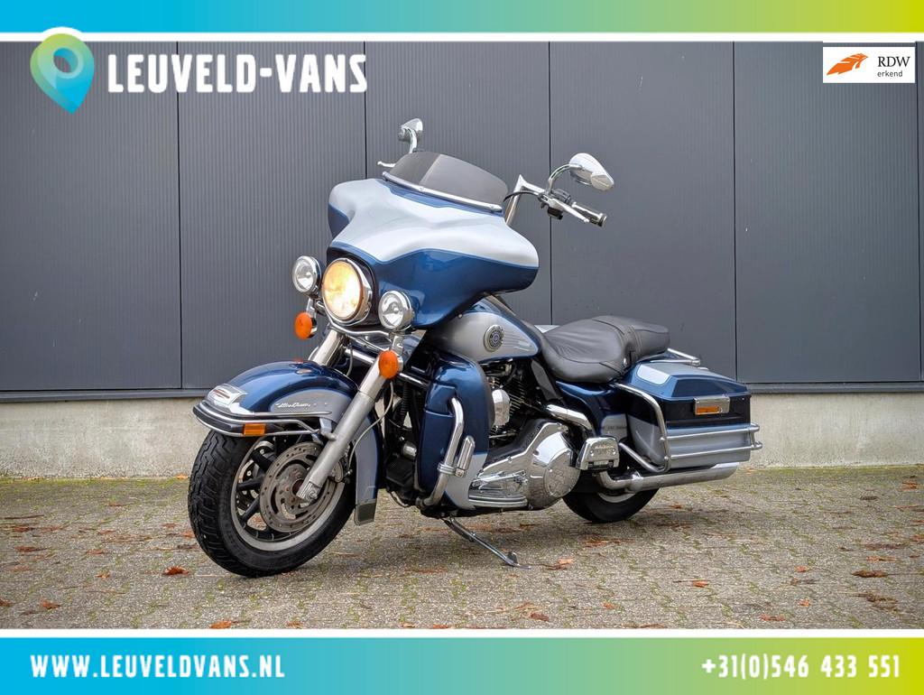 Harley Davidson Tour ElectraGlide Ultra Classic CRUISE RADIO, 3700W
WI53208  Milwaukee, Bedrijf, 1449 cc, Toermotor