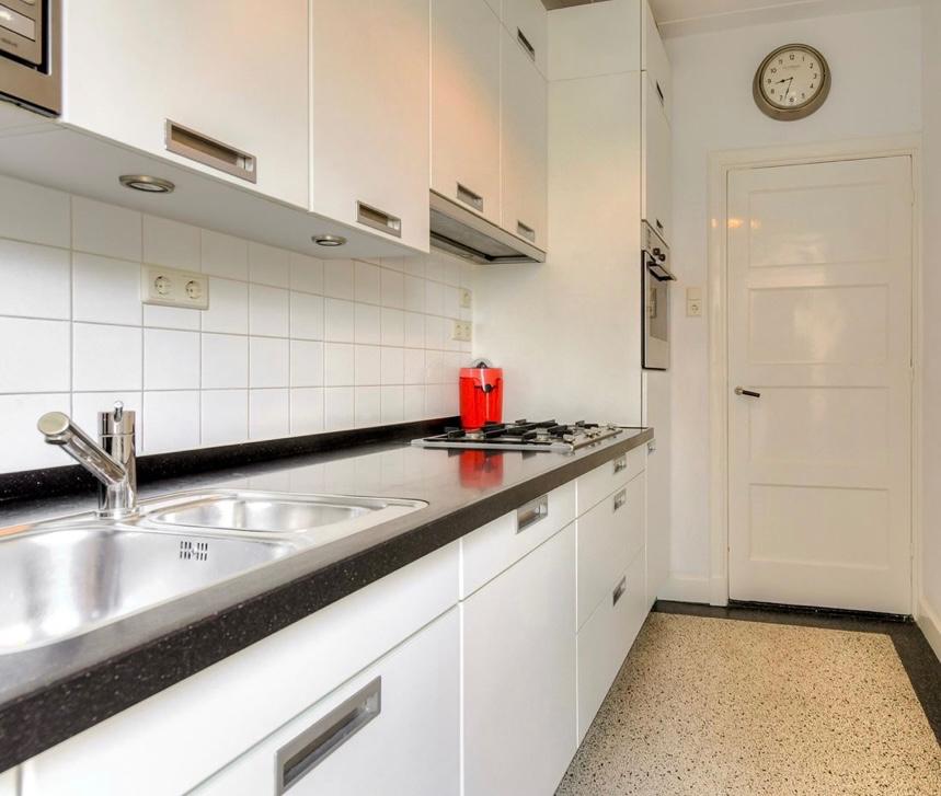 Witte keuken SieMatic, Huis en Inrichting, Keuken | Complete keukens, Gebruikt, Enkelwandige keuken, Wit, Kunststof, Ophalen