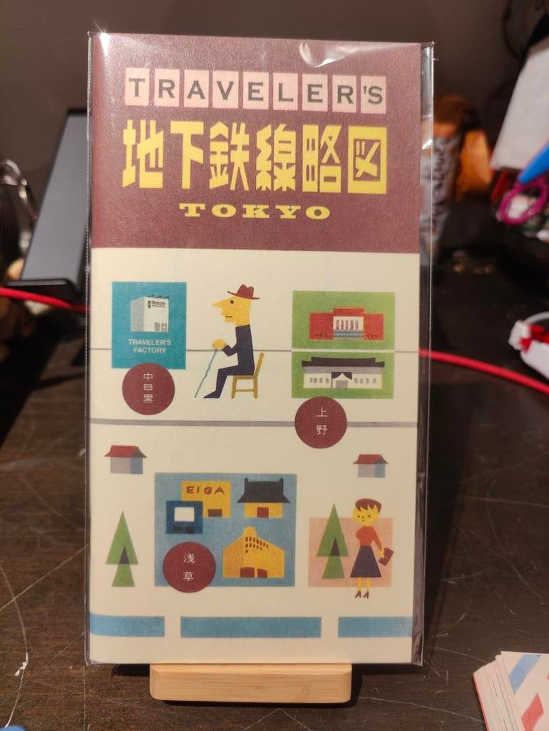 Traveler's notebook refill - Tokyo, Ophalen of Verzenden, Nieuw
