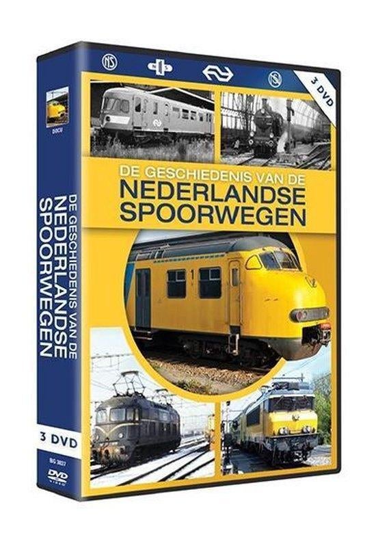 De Geschiedenis Van De Nederlandse Spoorwegen, Cd's en Dvd's, Alle leeftijden, Boxset, Ophalen of Verzenden, Zo goed als nieuw