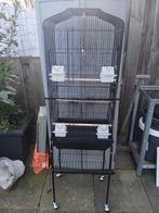 Vogelkooi op standaard, Ophalen of Verzenden, Nieuw, Metaal, Vogelkooi