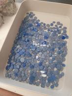 Lot blauwe agaat zegelstenen, Ophalen of Verzenden, Nieuw