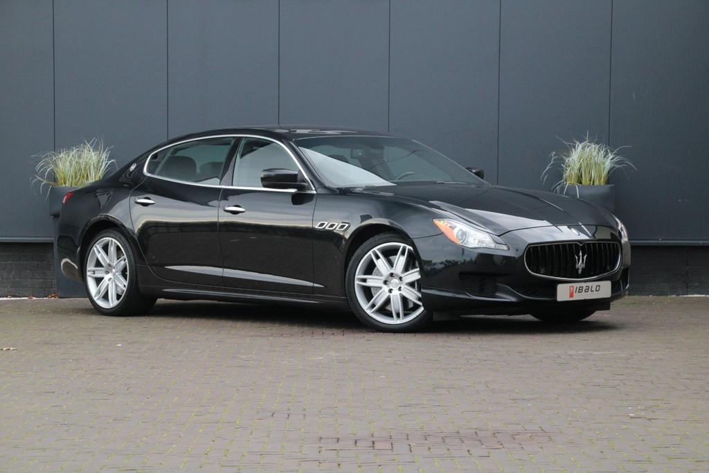 Maserati Quattroporte 3.8 V8 GTS | 530pk Ferrari-motor | Car, Auto's, Maserati, Automaat, Euro 5, Achterwielaandrijving, Gebruikt