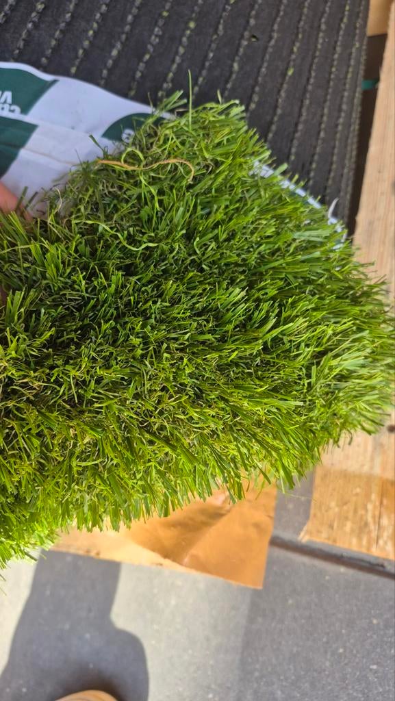 Kunstgras Nieuw 1m x 4m, Tuin en Terras, Gras en Kunstgras, Ophalen, Nieuw, Minder dan 10 m²