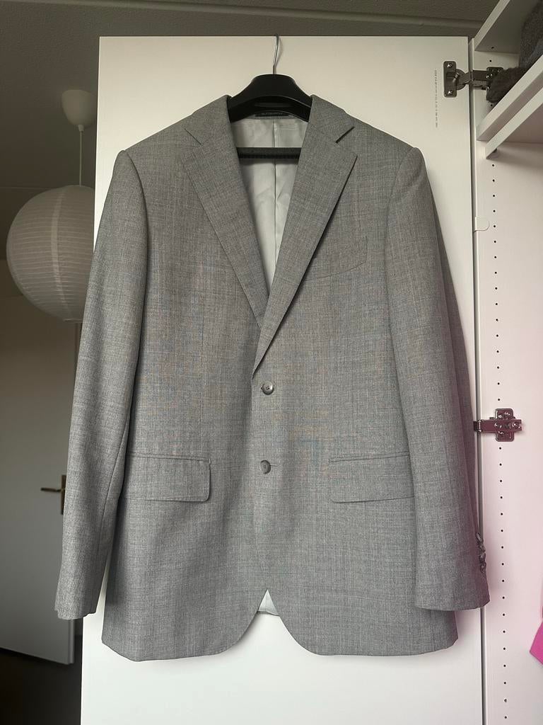 Suitsupply Lazio single breasted colbert maat 52, Kleding | Heren, Kostuums en Colberts, Ophalen of Verzenden, Zo goed als nieuw