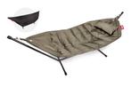 Fatboy Hangmat Taupe NIEUW incl. Kussen en hoes., Tuin en Terras, Hangmatten, Ophalen, Meerpersoons, Nieuw, Opvouwbaar