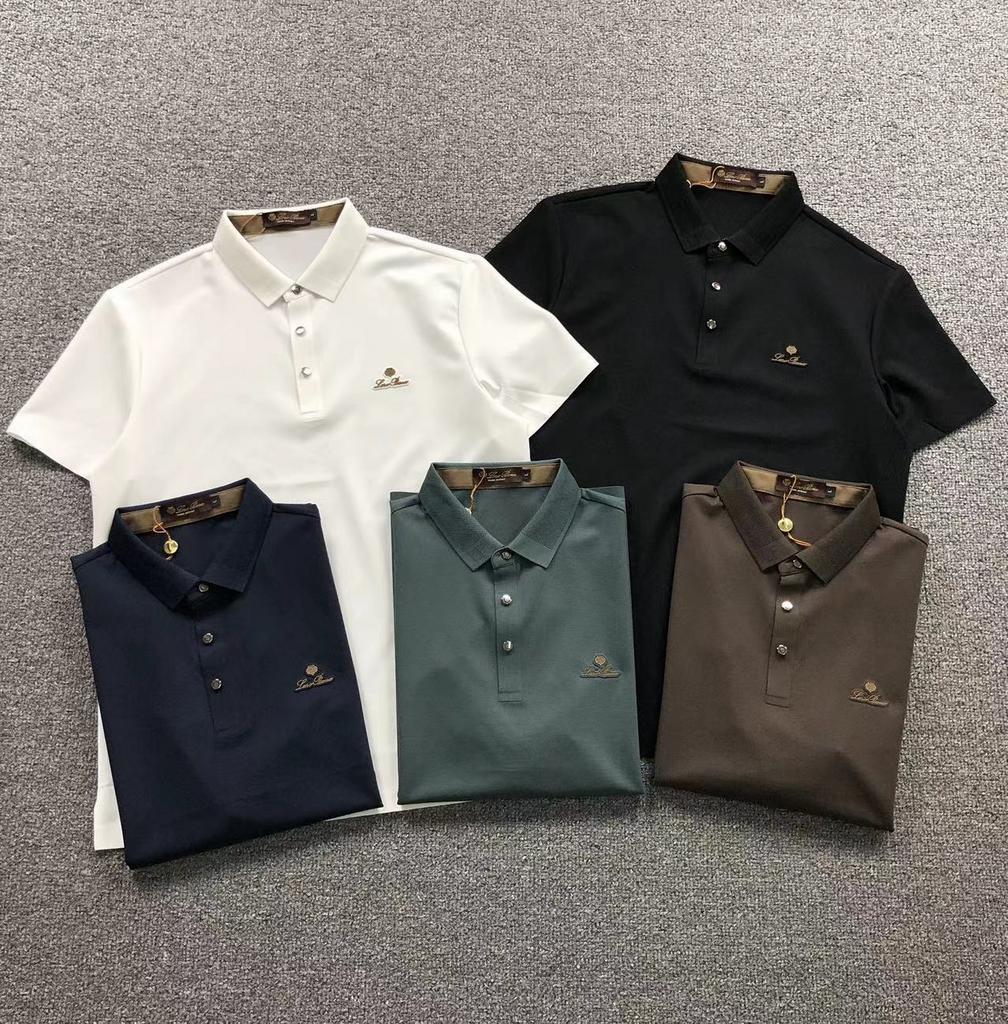 Loro Piana Polo shirtjes voor heren, Ophalen of Verzenden, Zo goed als nieuw, Overige maten, Overige kleuren