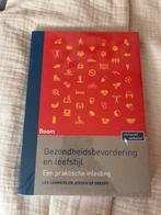 Studieboek Gezondheidsbevordering en Leefstijl - Nieuw & Ges, Ophalen of Verzenden, Gamma, Nieuw, HBO
