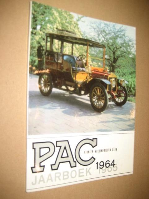 Pac (pionier automobielen club ) jaarboek 1964/65, Ophalen of Verzenden, Gelezen, Overige merken