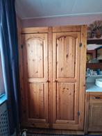 grenen kast, Ophalen