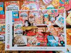 Puzzel Katten Snoepjes, 1000 stukjes, Ophalen of Verzenden, 500 t/m 1500 stukjes, Gebruikt, Legpuzzel
