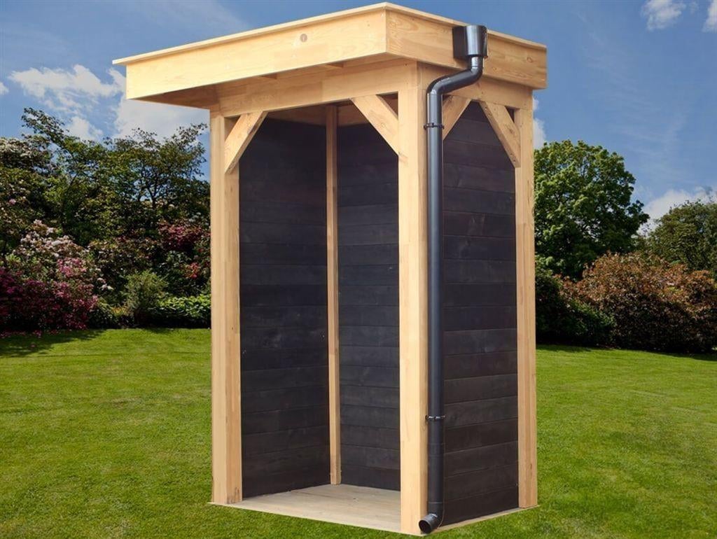 Hemelwaterafvoerset PVC, Ophalen of Verzenden, Nieuw