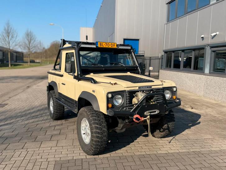 Land rover defender 90 1985, 300tdi,  offroad spec!, Auto's, Land Rover, Bedrijf, 4x4, Trekhaak, Defender, Diesel, Euro 1, SUV of Terreinwagen