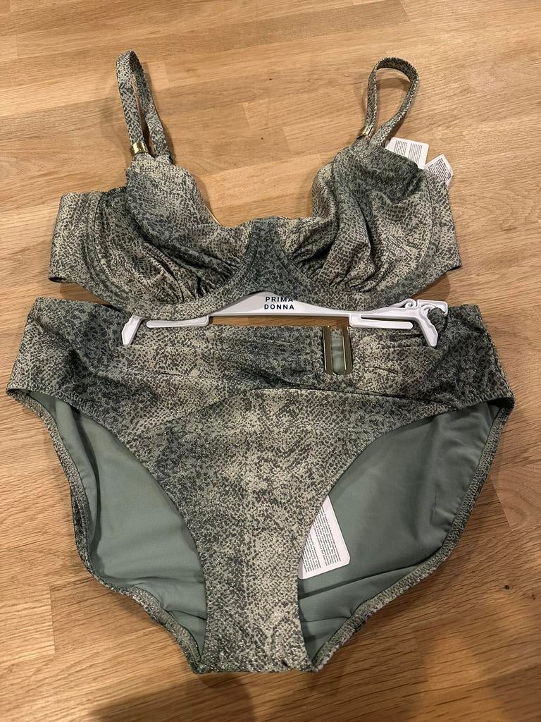 Fantasie bikini 75F, 75G slip M, L NIEUW!! Nu €55, Kleding | Dames, Badmode en Zwemkleding, Ophalen of Verzenden, Nieuw, Groen