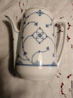 Jager eisenberg blau saks koffiepot zonder deksel. Vintage u, Gebruikt, Ophalen of Verzenden, Bord(en), Overige stijlen