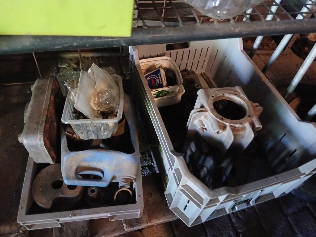 Saab 92 onderdelen, Ophalen, Gebruikt, Saab