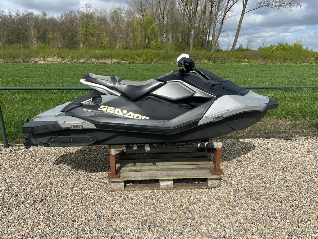 Seadoo Spark 2up IBR 2019, Watersport en Boten, Jetski's en Waterscooters, Ophalen, Gebruikt, Benzine, 70 tot 120 pk