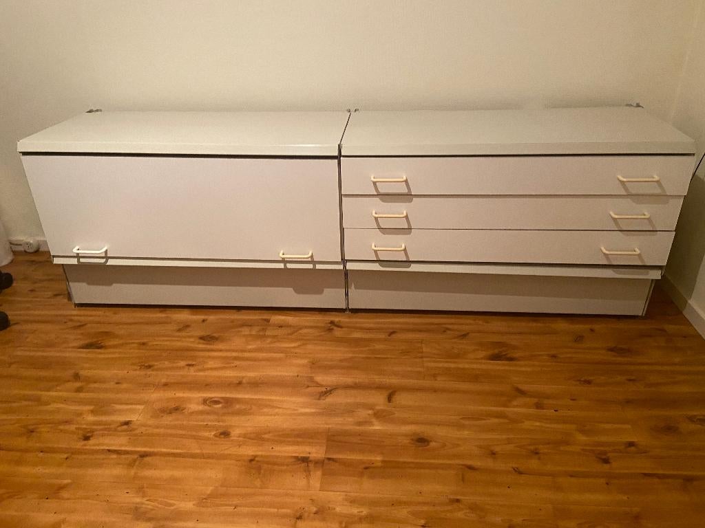 Huis en inrichting, Huis en Inrichting, Kasten | Ladekasten, Ophalen, Gebruikt, 150 tot 200 cm, 3 of 4 laden