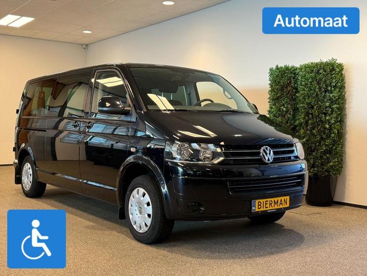Volkswagen Caravelle L2H1 Rolstoelbus Automaat, Auto's, Volkswagen, Bedrijf, Te koop, Overige modellen, Aangepast voor mindervaliden