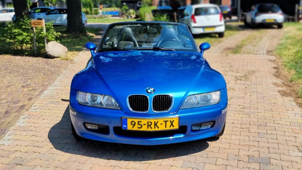 BMW Z3 1.9 I Roadster 2001 Blauw, 13 km/l, 4 cilinders, Cabriolet, Blauw