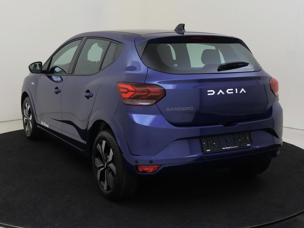 Dacia Sandero 1.0 TCe 100 ECO-G Journey | Navigatie | Camera, Auto's, Lichtsensor, Euro 6, Blauw, Origineel Nederlands