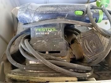 Festool DTS 400 REQ-Plus schuurmachine met systainer, Doe-het-zelf en Verbouw, Gereedschap | Schuurmachines, Ophalen, Minder dan 600 watt