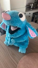Vintage Muppet knuffel - blauw,, Ophalen, Gebruikt, Overige typen