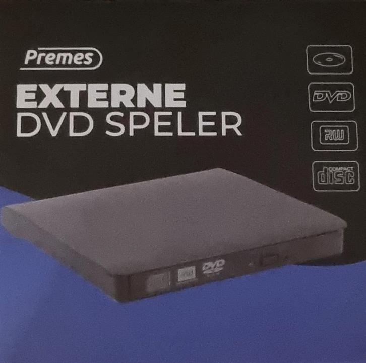 Externe DVD Speler Writer - USB Aansluiting, Computers en Software, Optische drives, Ophalen of Verzenden