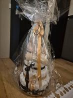 Luiertaart met knuffel en badcape - Kraamcadeau, Ophalen of Verzenden, Nieuw, Kraamcadeau