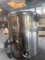 Grote RVS Glühwein- of Soepketel met Tapkraan, Ophalen of Verzenden, Gebruikt